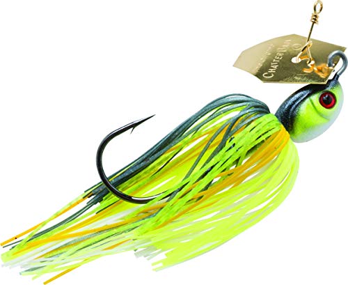 Z-Man CB-PZ34-01 Project Z ChatterBait Bladed Swim Jig, 3/4 oz