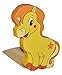 Produktbild Türstopper / Fensterstopper / Unterlegkeil - aus Holz - Pferd Pony - Türkeil / Klemmschutz / Türpuffer / Holztürstopper - Kinderzimmer - Tür - für Kinder / Jungen / Mädchen / Baby - Tier - Pferde Haustier