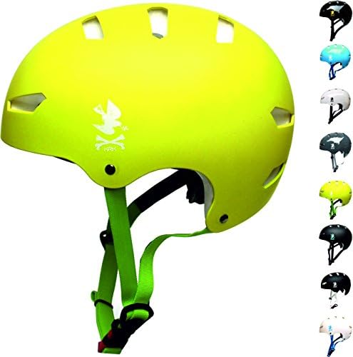 KRKpro tection | NoPeace | Cycling Bike Helmet | Roller, Skate, Inline Skating, BMX, MTB, Dirt | Many Colors | S/M L/XL
