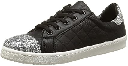 North Star 5411184 Sneaker, Donna, Nero, 38