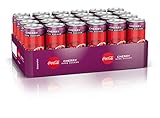 getränke cola wasser Fruchtiger Coke Genuss für jeden Moment: Ob beim Fußball gucken, Grillen mit Freunden, unterwegs oder auf Partys - die erfrischende Coke Cherry Zero Sugar passt immer!