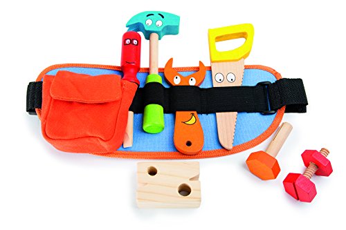 Preisvergleich Produktbild Small Foot 10318 - Werkzeuggürtel, rot