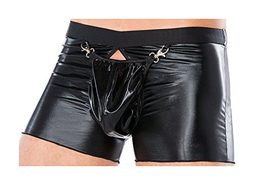 Preisvergleich Produktbild Wet-Look Boxershorts von Andalea L / XL