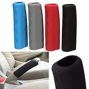 AUTO MT Anti Slip Car Interior Handbrake Brake Handle Lever Cover (Color as Availability)