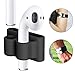 Produktbild Airpods Hülle,Gurt,Sport Stoßfeste Silikon-Schutzhülle für Apple AirPods (Die unterstützung der-Black)