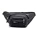 Produktbild Tirzah Wasserdicht Wasit/Fanny-Satz, 4 Taschen Gürteltasche für Damen und Herren Festival und Outdoor-Reisen, Wandern, Laufen und Radfahren mit Telefon-Ständer Schwarz
