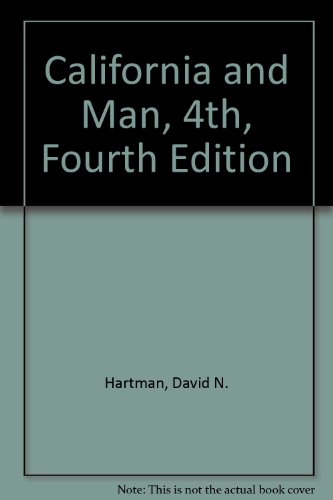 Preisvergleich Produktbild California and Man, 4th, Fourth Edition