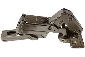 Generico Cerniera Salice 165° Foro Legno 35 mm per Ante Pensili Mobili e Cucine - Dimensione Disponibile: Cerniera 165°