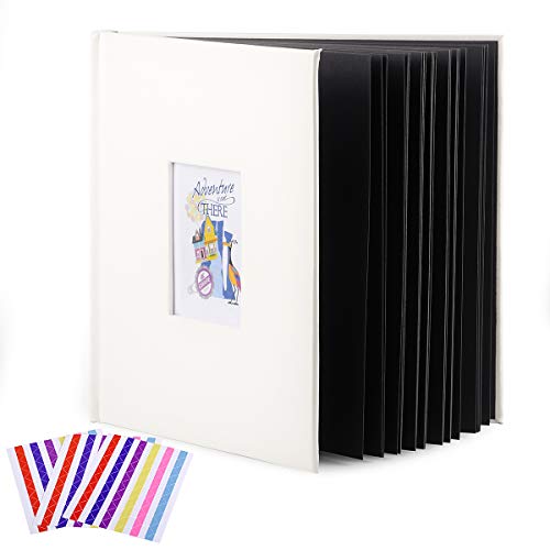 Álbum de recortes Pixar Up hecho a mano, álbum de fotos familiar blanco