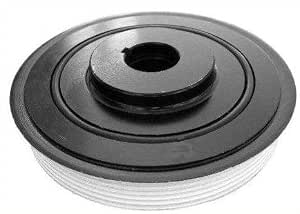 Poulie Damper (Amortisseur) Pour Peugeot 206 1.4i 1.6i Essence - Réf. 9621543580 - Occasion Fonctionnelle