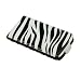 Produktbild Handytasche Flip Case "Zebra" für Samsung Galaxy S4 i9502 Duos / S4 Value Edition GT-i9515 Handy Tasche Schutz Hülle Etui Schale Cover