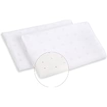 Almohada Transpirable Y Antiácaros Para Cochecito Poupy - 30x20 Cm, Algodón, Sin Químicos - Para Bebés