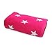 Produktbild Badetuch 85 x 200 cm 100% Baumwolle 480 g/m2 Stars Pink