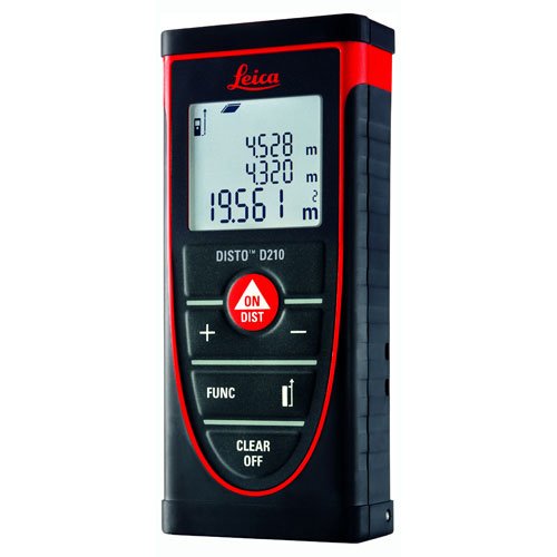 Preisvergleich Produktbild Leica Disto D210 Laser Distance Measurer 80 Metre Range
