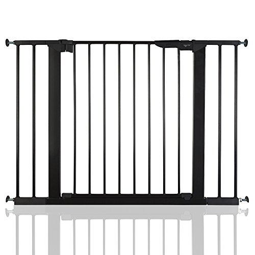 BabyDan Premier Bébé Barrière de Sécurité en pour Escalier Noir 99 - 106,3cm