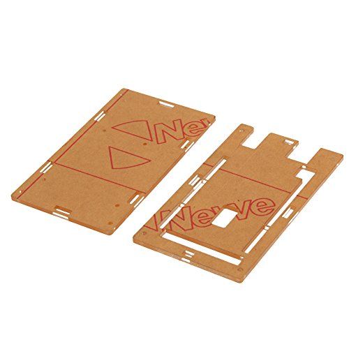Amazingdeal365 Transparente caja de acr  lico Caja Caja de brillo para Arduino MEGA 2560 R3