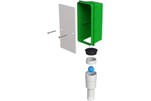 Sifone Scarico Condensa Condizionatore Da Incasso A Muro Bonomini