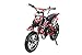 Produktbild Actionbikes Kinder Mini Crossbike Gepard 49 cc 2-takt - Tuning Kupplung Rot