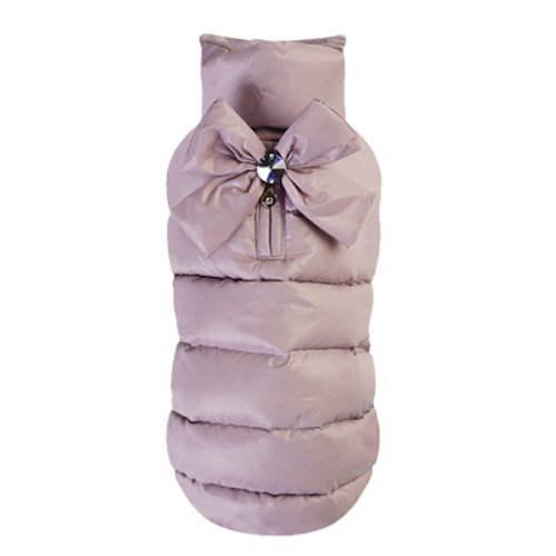 Puppy-Angel-Love-Duck-Down-Jacket-Size-L-Pink