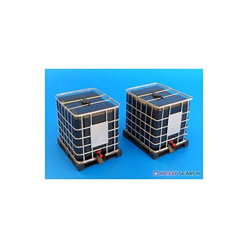 Preisvergleich Produktbild Plus-Model 495 Modellbauzubehör Fluid Tank 1000l