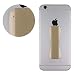 Produktbild MyGadget© 3x Finger-Halterung für Smartphone, Einhand-bedienung und Finger Grip für z.B. iPhone, Samsung Galaxy u.a. in Gold