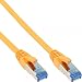 Produktbild InLine Patchkabel, Cat.6A, S-STP/PIMF, 500MHz, 7,5m gelb