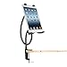 Produktbild 360 Drehen Handyhalter Desktop-Ständer Flexibler langer Arm-Haltewinkel-Halter-Haltewinkel,Tisch Klemmen Halterung Halter verringern Halsschmerzen