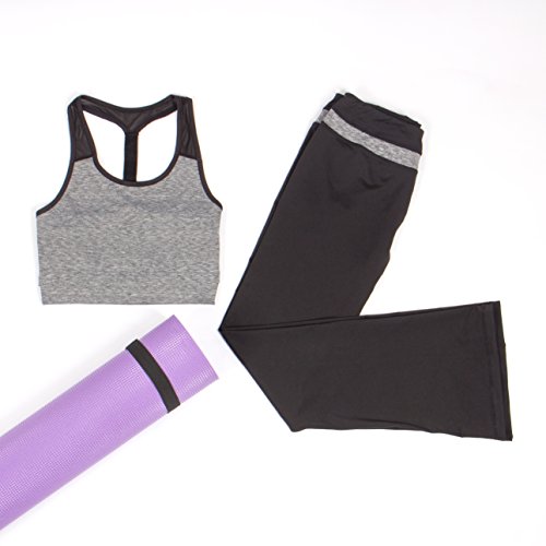 Intimuse Damen Sport Tank-Top mit modernem Ringerrücken - 3