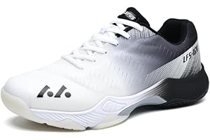 Xuanke Tennisschuhe Halle Herren Atmungsaktiv rutschfest Sportschuhe Damen Badminton Schuhe sandplatz Trainerschuhe 36-46EU