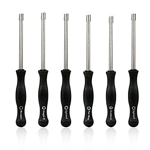 Paxcoo 6-teiliges Kit 2 Zyklus Vergaser Einstellung Tool with Koffer - 5