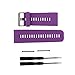 Produktbild Garmin vivoactive HR Ersatz Band, Juyi Soft Silikon Ersatz Handgelenk Band nur für Garmin vivoactive HR Sport GPS Smart Watch, violett, L