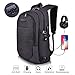 Produktbild ERAY Laptop Rucksack Anti-Diebstahl 12-15.6 Zoll Laptoptasche Wasserdicht, USB Ladeport + Kopfhöreranschluss, Ideal für Studenten/ Business/ Reisen, Schwarz