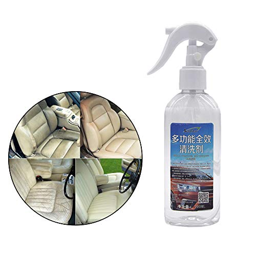 Preisvergleich Produktbild Amhomely® 2019 Allround-Reinigungsspray / Multifunktionaler Schaumreiniger - NEU Innenraum-Autohaus-Universalreiniger Autowartung Haushaltsreinigung (Weiß)