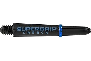 ‎HARROWS Harrows Supergrip Carbon-Schäfte, 5 Sets (15 Stück)