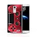 Produktbild Stuff4 Hülle / Case für Oppo R7 Plus / Rot Muster / Playstation PS4 Kollektion