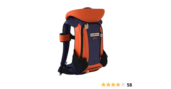 saddle baby backpack