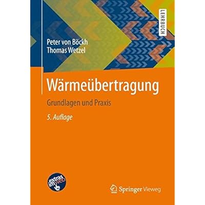 [PDF] Download Wármeübertragung: Grundlagen und Praxis Kostenlos