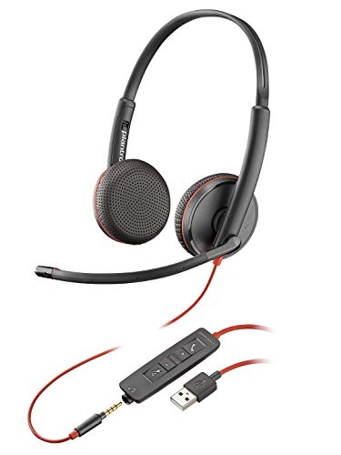 Plantronics Blackwire C3225 USB-A Headset