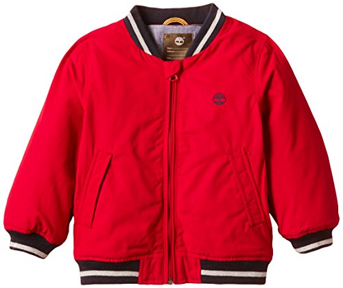 Timberland Baby-Boys T06317 Jacket, Dark Red, 9-12 Months (Manufacturer Size:12 Months)