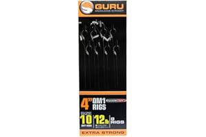 Guru Hameçon QM1 Speed Stop Ready Rigs 4"