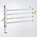 Produktbild BAIF Handtuchhalter Drehbarer Handtuchhalter Free Punching Hanging Rod Handtuchhalter Bad Cool to Dry Towel Shelf