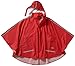 Playshoes Poncho Especially for Satchel Girl's Rain Coat Red 5-6 Years