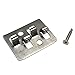 Produktbild aMbooo Edelstahl Clips für Terrassendielen Diele Montageset Anschluss - 100 St. für ca. 5,5qm