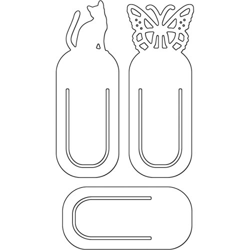 Stanz- und Prägeschablone - Penny Black - Bookmark Tab
