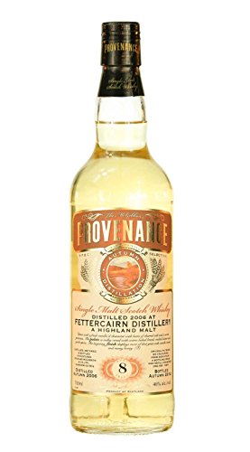 Douglas Laing's Fettercairn Provenance 10 Years Old Single Malt Scotch Whisky in Gift Box 2003-700 ml