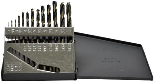 KnKut 13KK5M M1 to M7 by 0.5 Jobber Set, 13-Piece