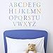 Childrens Alphabet Wall Stickers, 26 stickers A-Z, Harlequin Pastels