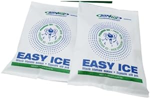 SECO STORE SECOSTORE - Ghiaccio istantaneo - busta in PE - confezione da 5 pezzi