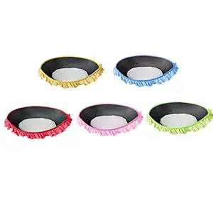 Meri Shopp Super Soft Removable Pet Cat Dog Warm House Cushion Sleep Mat Pad Red