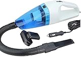 Elise Faible Bruit ménage Aspirateur de Voiture éclairage LED Poche Cigarette à Vide Portable Plug-in lumière Mini-aspirateur